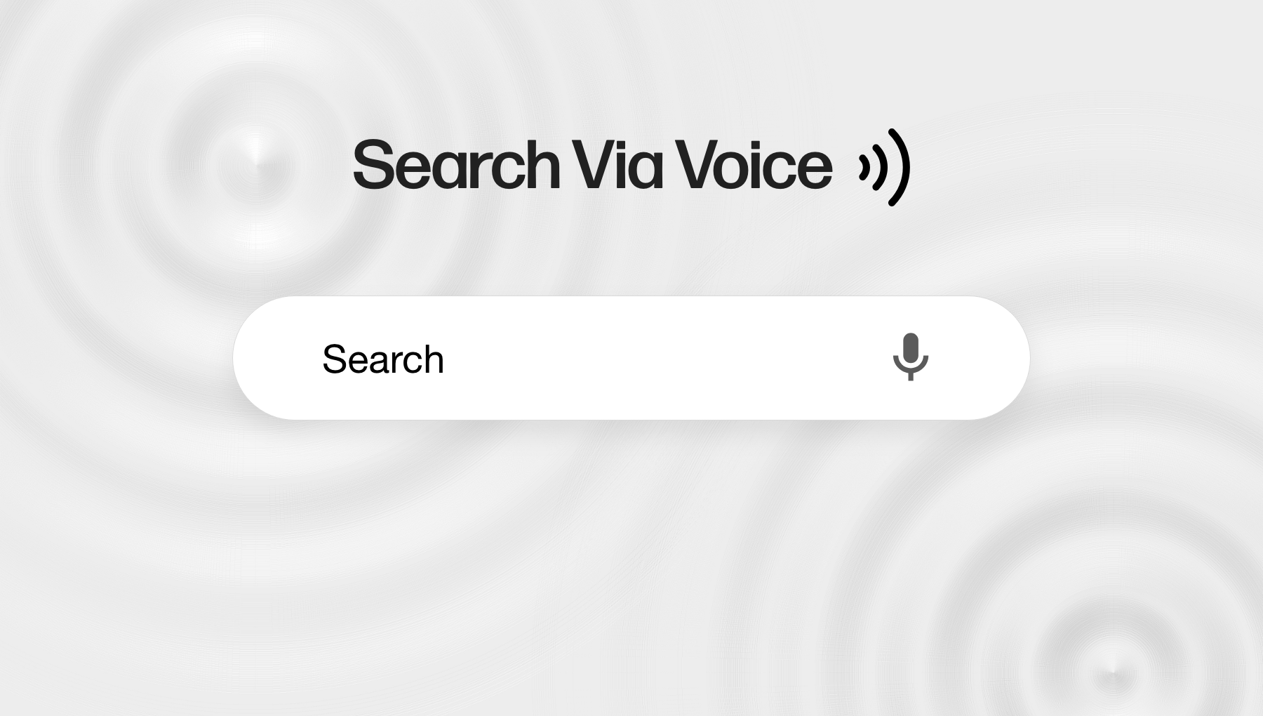 Search by Voice